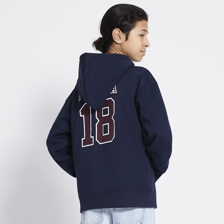 Printed hoodie "Dante"